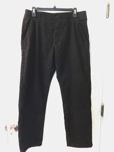 PANTALONES LEE NEGROS PARA HOMBRE 33 x 30 X-TREME COMFORT FLEX ELÁSTICO PIERNA RECTA GUC - Imagen 1 de 9