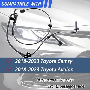 Front Passenger RH ABS Wheel Speed Sensor for Toyota Avalon 2019-2022 - Bild 1 von 7