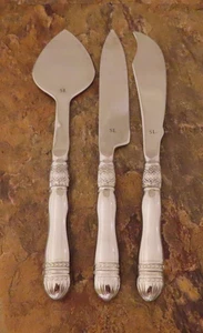 Southern Living Gallery 3 Stück Käse Streuer Set Edelstahl Besteck Lot F - Bild 1 von 5