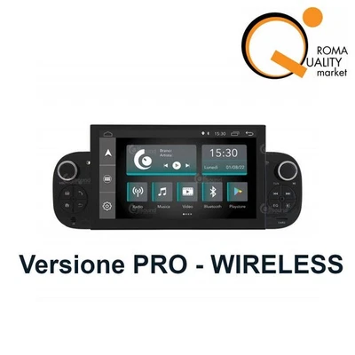 Jfsound JF-032FP-X7C PRO Autoradio Car Tablet 6.2" fit FIAT Panda 15-21 Android - Immagine 1 di 4