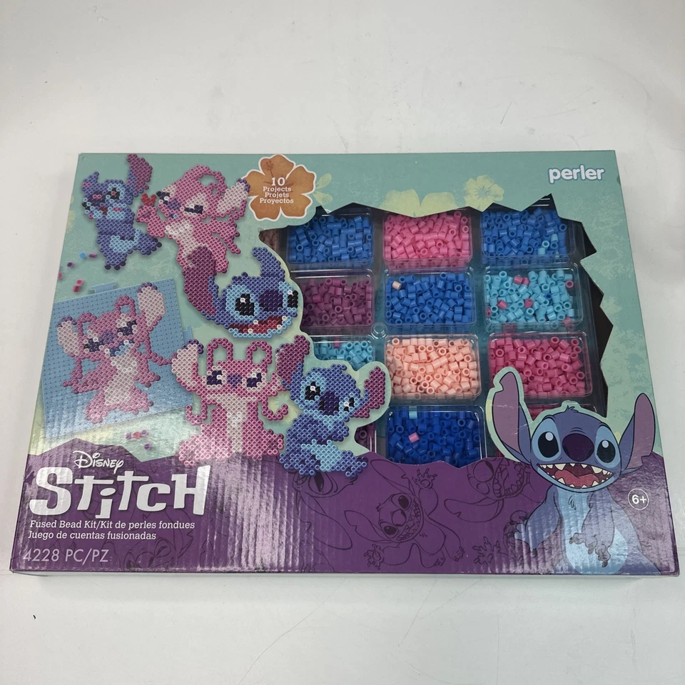 Perler Fused Bead Kit-Disney's Stitch - 8056959