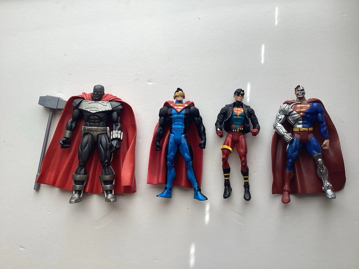 DC ユニバース クラシックス サイボーグ スーパーマン Cyborg Superman