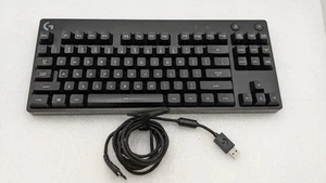 Logitech Pro Y-U0031 Tenkeyless Wired Gaming Keyboard w/ USB CABLE - FREE S/H - Picture 1 of 9