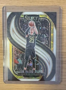 2024-25 Panini Select White Scope Prizm #136 Lauri Markkanen /35 Jazz - Picture 1 of 3