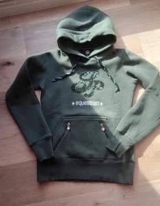 Spooks Pullover Hoodie Reitsport Grün S Sehr Guter Zustand - Bild 1 von 3