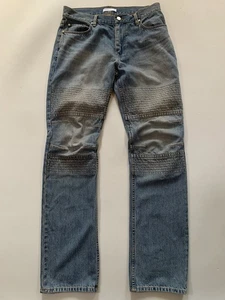 Helmut Lang Moto Worker Denim Jeans - Imagen 1 de 10