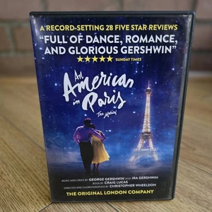 An American in Paris The Musical DVD – Original London Company (2018) - Picture 1 of 9