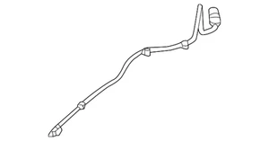 Genuine Volkswagen Feed Line 561-131-983-D - Picture 1 of 3