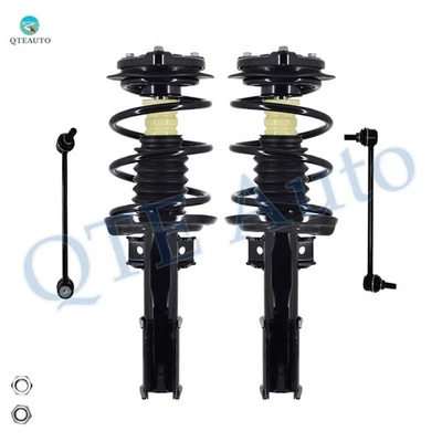 Juego de 4 barras estabilizadoras delanteras eslabones puntal completo rápido para Mercedes-Benz C300 2008-2014 Foto 1 de 4