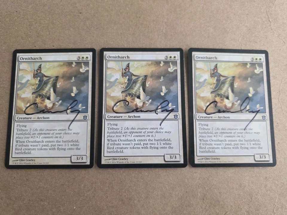 Ornitcharch   X1  Signed By Clint Clearly  Magic the Gathering - Image 1 of 1