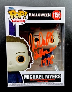 Nick Castle Signed BAS Funko POP John Carpenter Halloween 1978 INS Michael Myers - Picture 1 of 2