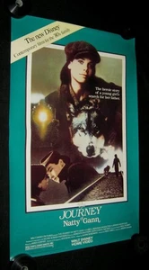 Original JOURNEY OF NATTY GANN Raro Enrollado WALT DISNEY VIDEO ESTILO ILUSTRACIONES - Imagen 1 de 2