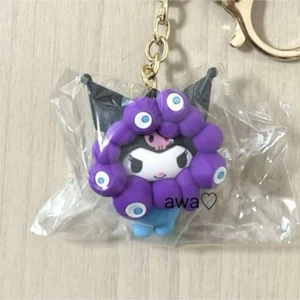 Kuromi Myakumyaku Rolle 3D Maskottchen Schlüsselanhänger - Bild 1 von 2