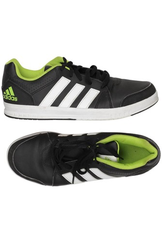 Adidas scarpa da bambino ragazzo sneaker sandalo scarpa bassa taglia EU 38 nero #uwaja5o