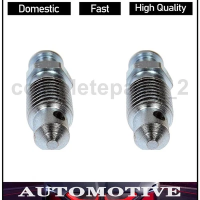 Brake Bleeder Screw Fits 1968-1976 Dodge Coronet Dorman - HELP 2pcs - Image 1 of 4