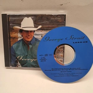 George Strait - Lead On 1994 Music Cd MCA Nashville - Very Good - BMG Exclusiv - Imagen 1 de 9