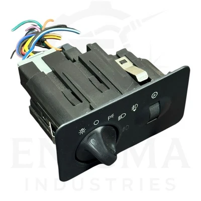 02-04 FORD F250 F350 CONTROL DE LUZ DE FARO con INTERRUPTOR ANTINIEBLA 2C3T-11654-DCJAFS Foto 1 de 4