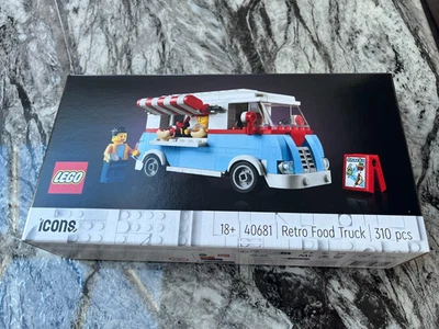LEGO Retro Food Truck Set 40681 - Image 1 of 2