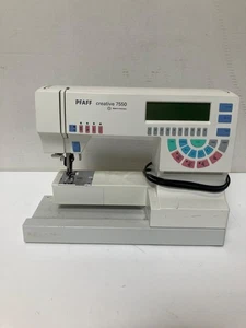 PFAFF Creative 7550 Nähmaschine - für Ersatzteile (Ausstellungsausgaben) - Bild 1 von 7