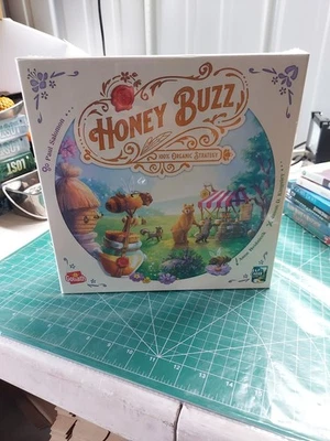 Honey Buzz Board Game 100% Organic Strategy Elf Creek Goliath NEW Sealed - Image 1 of 4
