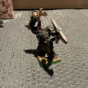 Warhammer - Grimgor Ironhide Black Orc Warboss - Metal OOP Painted - Picture 1 of 12