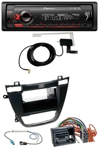 Pioneer DAB USB MP3 Bluetooth Autoradio für Opel Insignia 2008-2013 schwarz - Bild 1 von 9