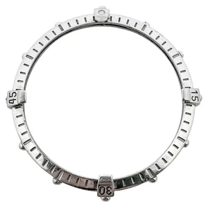Bisel Breitling Chronomat 39 mm genuino de acero inoxidable completo con tornillos - Imagen 1 de 6