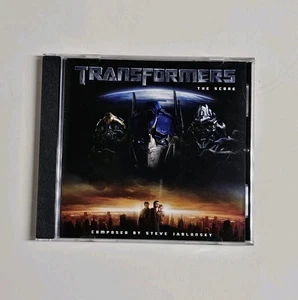 Transformers The Score - Composed by Steve Jablonsky - CD - Foto 1 di 4