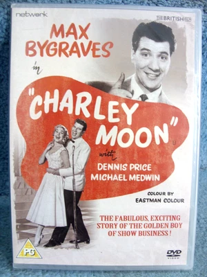 Charley Moon (DVDR2) 1956 Max Bygraves 88mins+Extras (BARGAIN) - Image 1 of 4
