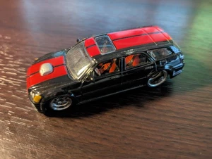 Dodge Magnum 2006 Jada suelto negro DUB City Big Time ¡Buen estado! - Imagen 1 de 5