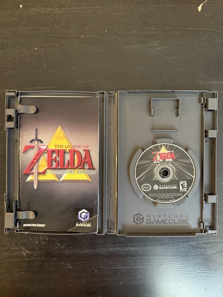 Legend of Zelda Collector’s Edition GameCube - Tested, Manual, No Cover Art - Image 1 of 1