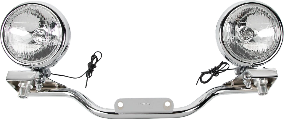 Barra de luz Cobra 04-0241 com holofotes 00-09 Yamaha XVS 1100 A V-Star Classic - Imagem 1 de 3