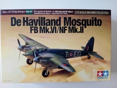 De Havilland Mosquito FB Mk.VI/NF Mk.II Tamiya 1/72 - Immagine 1 di 2