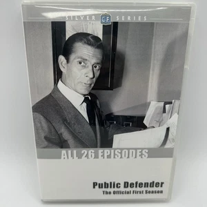 Der Pflichtverteidiger: Die offizielle erste Staffel (DVD, 1954, 2019) sehr guter Zustand - Bild 1 von 9