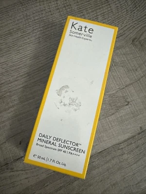 Kate Somerville Daily Deflector Mineral Sunscreen SPF 40 ~1.7oz EXP 08/26 NEW! - Image 1 of 3
