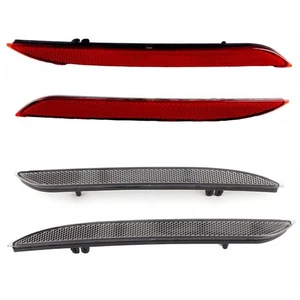 Reflector de parachoques apto para todos los modelos Ford Mustang 2015-2017 trasero izquierdo+derecho - Imagen 1 de 41