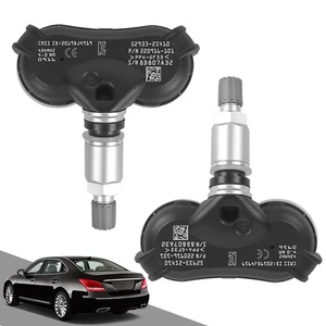 2PC Pre-Coded TPMS Tire Pressure Sensor Fits Kia Sportage Hyundai Tucson - Picture 1 of 8