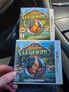 Nintendo 3DS Deer Drive Legends CIB getestet - Bild 1 von 5