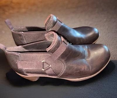 Женские ботильоны Merrell Evera Rush 7 цвет эспрессо коричневая кожа - Изображение 1 из 4