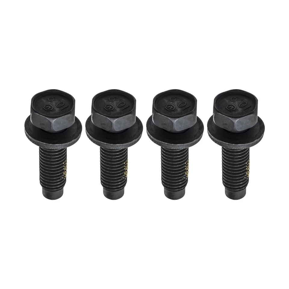 Juego de 4 pernos de soporte de pinza de freno de disco Mopar 6506599AA para Chrysler/Dodge Foto 1 de 1