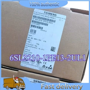 Convertidor de frecuencia Siemens 6SL3210-1PE13-2UL1 NUEVO 6SL3210-1PE13-2UL1 IPCS - Imagen 1 de 6