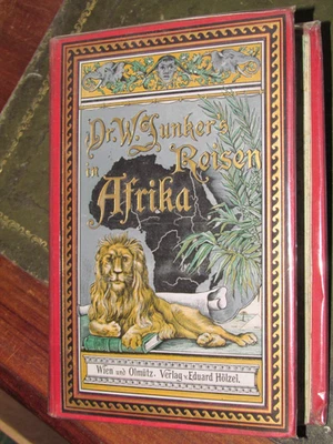1891 REISEN IN AFRIKA 1875-86 von JUNKERS VOL III - 10 MAPS 49 PLTS AFRICA - Image 1 of 4