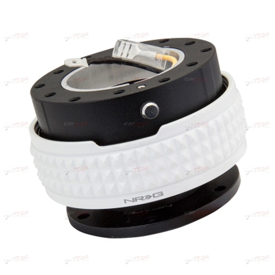 NRG Quick Release Kit - Pyramid Edition - Black Body / Glow In The Dark Pyram... - Image 1 of 1