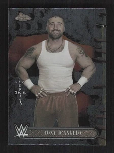 Tony D'Angelo 2025 Topps Chrome WWE x Cactus Jack #90 - Picture 1 of 3
