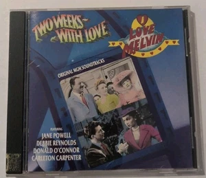 Two Weeks with Love/I Love Melvin by Original Soundtrack (CD, Sep-1991) B24 - Imagen 1 de 2