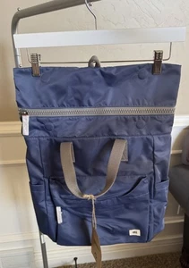 Ori Sustainable by Ori London kleine Tasche Damen marine blau 7 Liter Fassungsvermögen - Bild 1 von 11