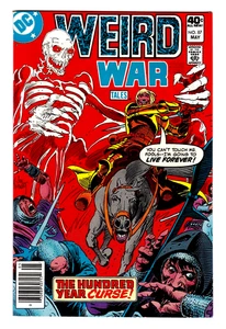 WEIRD WAR TALES #87 (DC/May 1980) NM (9.4)/Tom Sutton/cover Joe Kubert - Picture 1 of 2