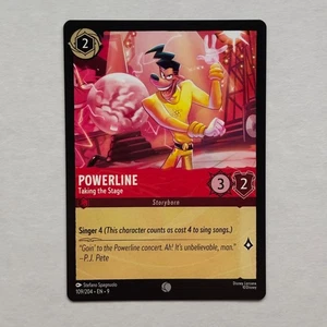Powerline 109/204 Disney Lorcana Fabled Regular Common Card NM - Picture 1 of 2