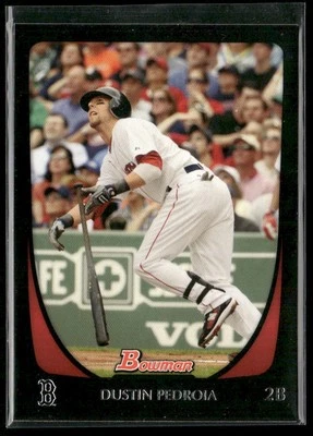 2011 Bowman #26 Dustin Pedroia - Image 1 of 2
