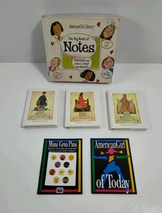 Vtg Pleasant Co American Girl Lot 3 Mini Books 2 Grin Pin Cards 1 Big Book Notes - Picture 1 of 14